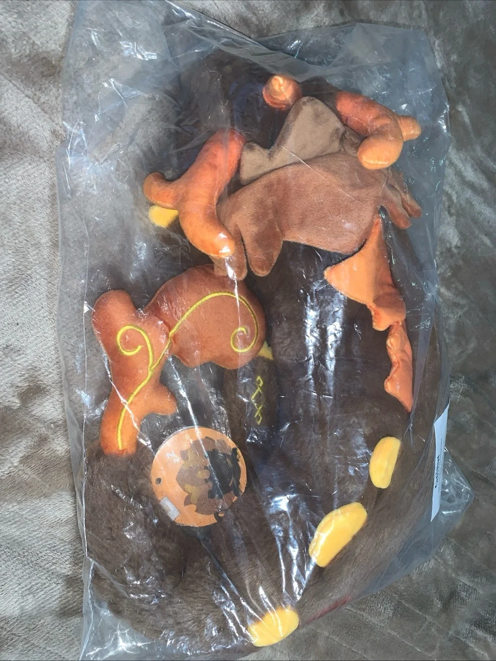 Official Genshin Impact Zhongli Rex Lapis Dragon Plush Pillow 26 Inches